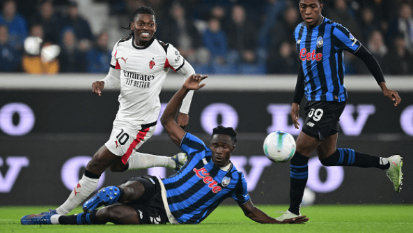 ผลบอล เอซี มิลาน อตาลันต้า ล่าสุด