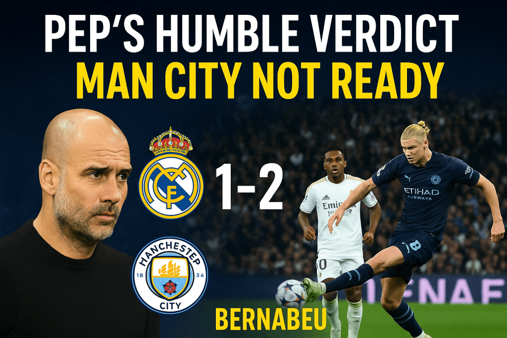 แมนซิตี้ มาดริด UCL