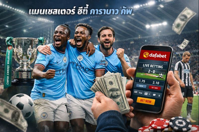แมนเชสเตอร์ ซิตี้ คาราบาว คัพ